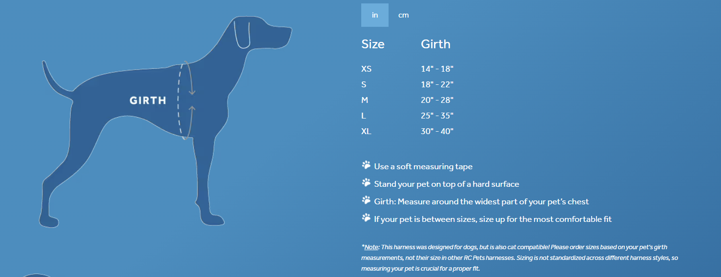 Moto Control Harness URBAN PAW PETS