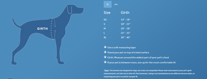 Moto Control Harness URBAN PAW PETS