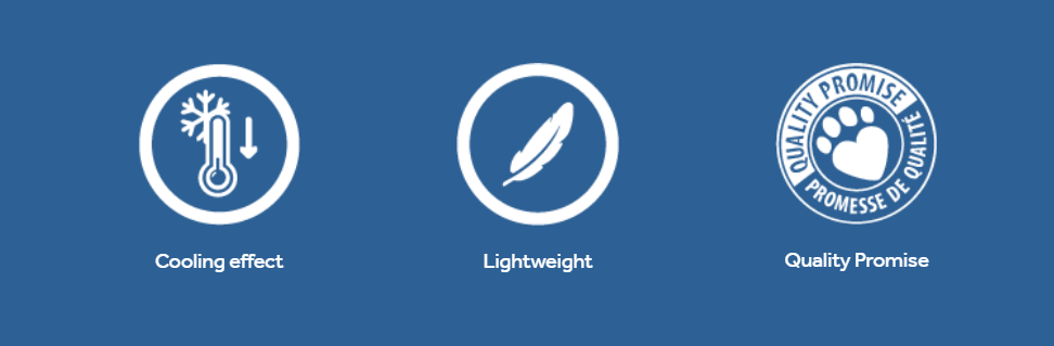 Zephyr Cooling Vest URBAN PAW PETS