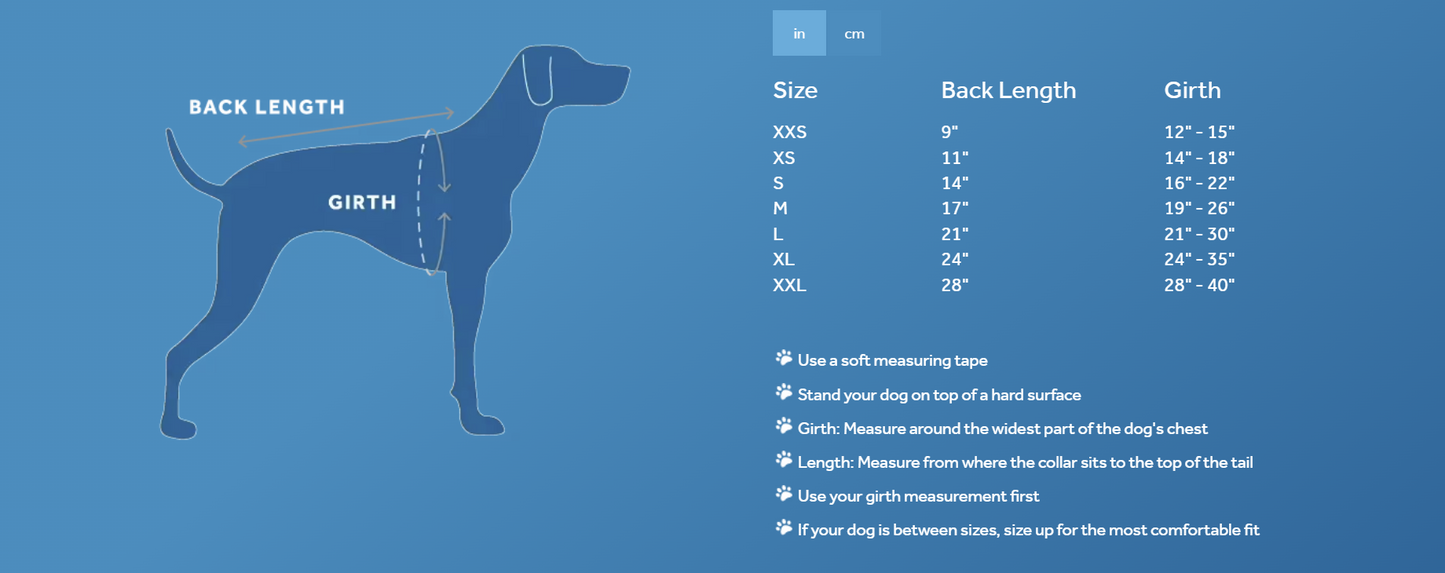 Zephyr Cooling Vest URBAN PAW PETS