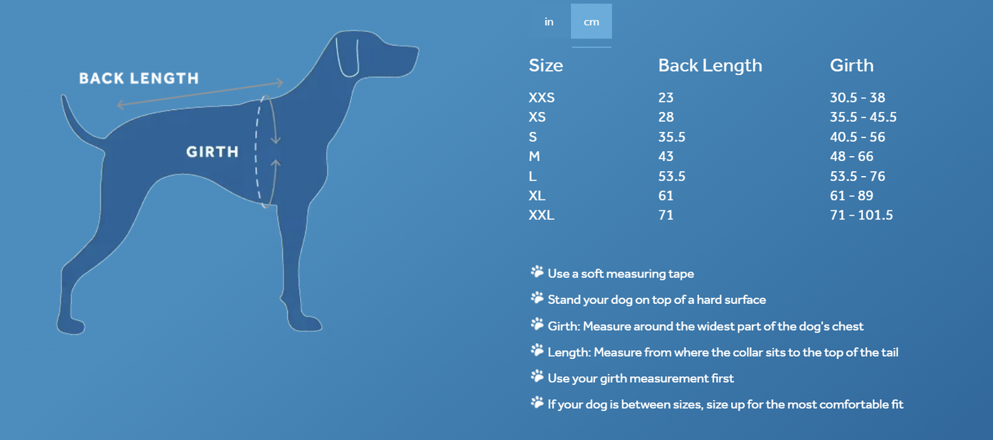 Zephyr Cooling Vest URBAN PAW PETS