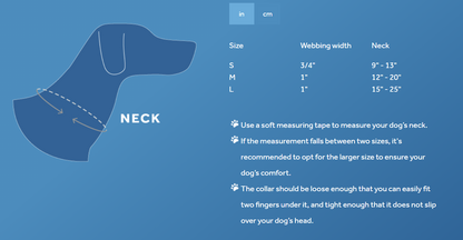 Eco Collar URBAN PAW PETS