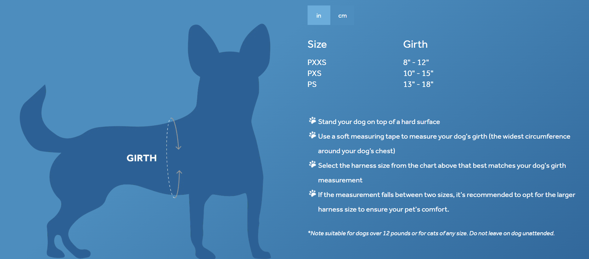 Petite Primary Step In Harness URBAN PAW PETS