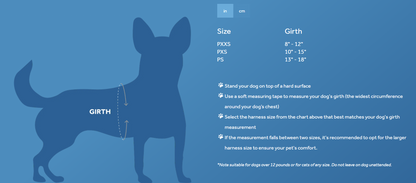 Petite Primary Step In Harness URBAN PAW PETS