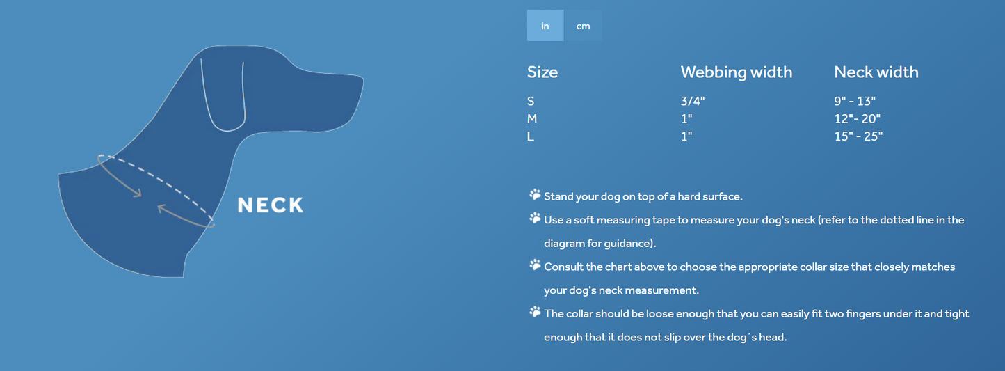 Waterproof Collar URBAN PAW PETS