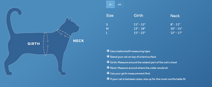 Adventure Kitty Harness URBAN PAW PETS