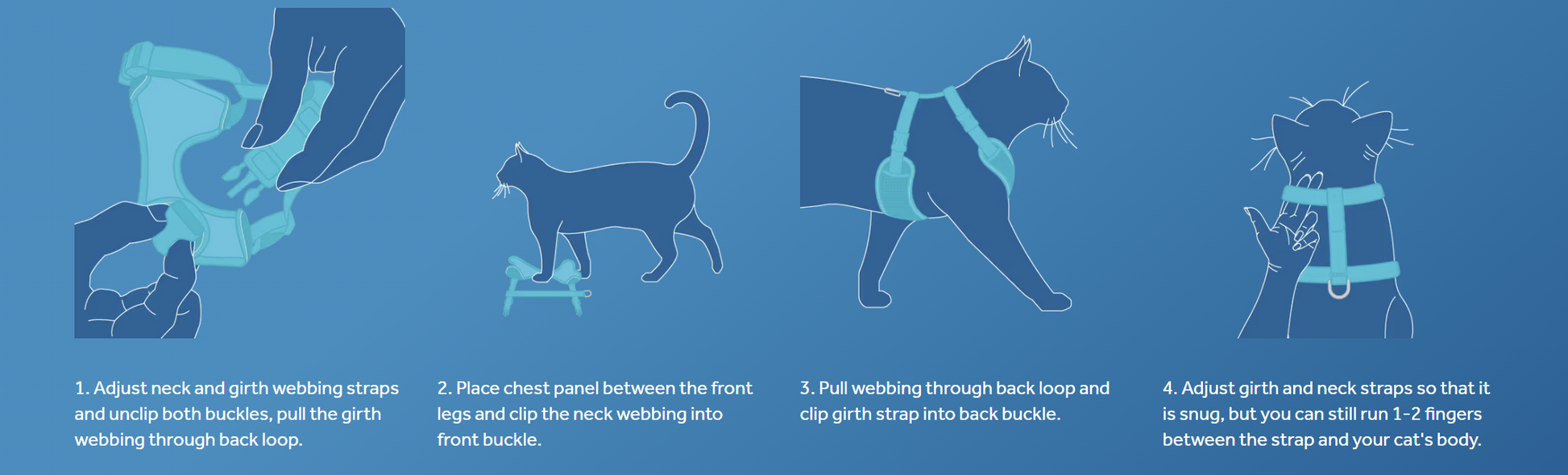 Adventure Kitty Harness URBAN PAW PETS