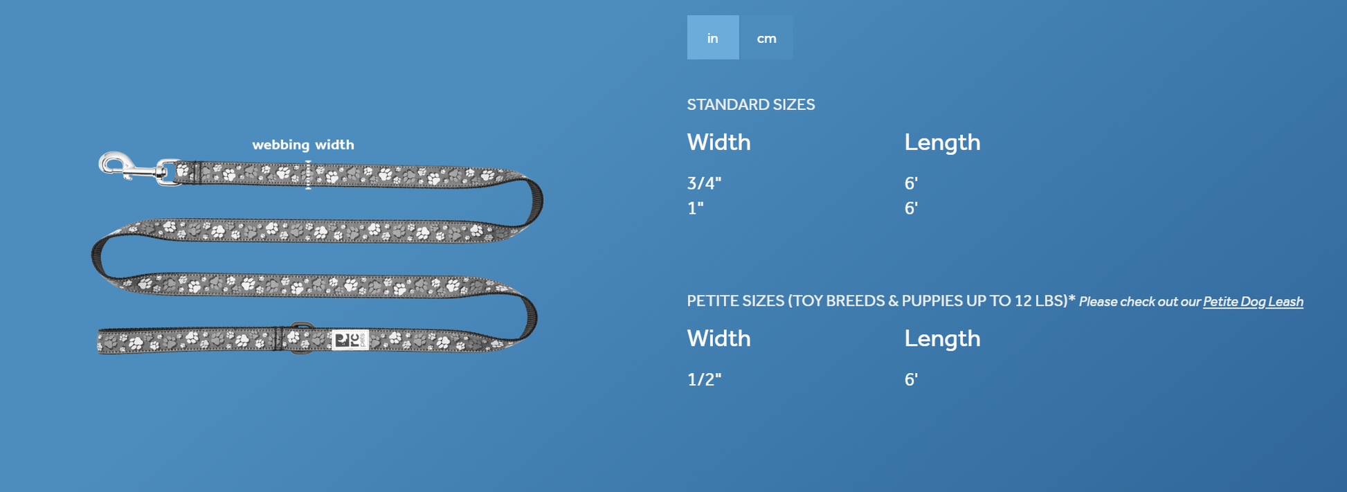 Leash URBAN PAW PETS