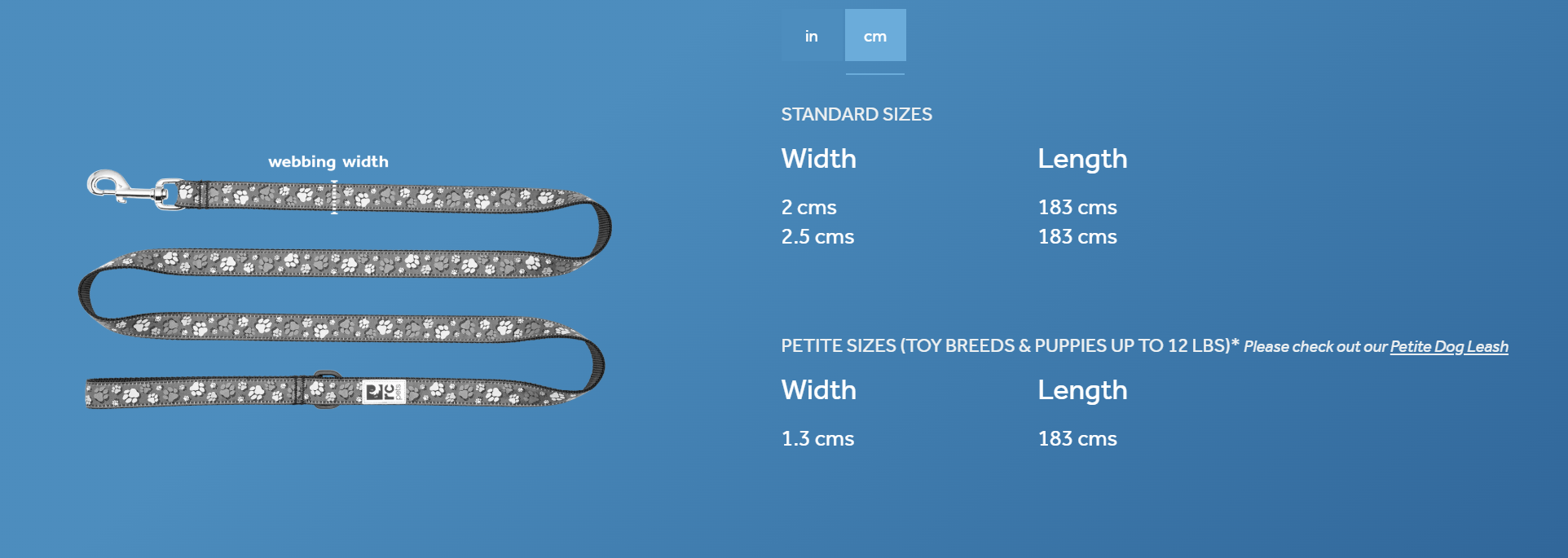 Leash URBAN PAW PETS
