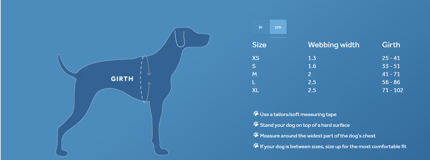 Primary Step In Harness URBAN PAW PETS