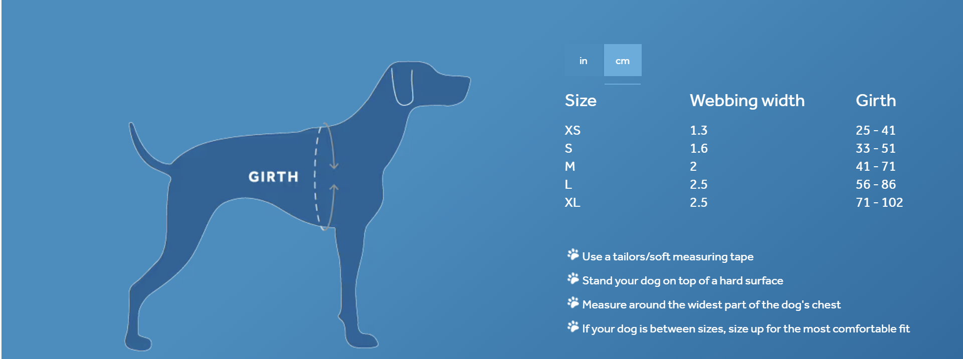 Primary Step In Harness URBAN PAW PETS