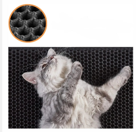 Cat Litter Box Mat Water Resistant