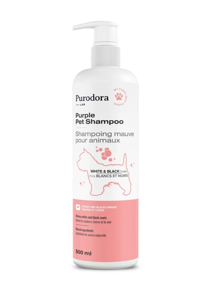 PURODORA Purple Pet Shampoo 500ml URBAN PAW PETS