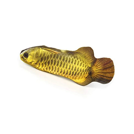 Natural Cat Toy - Silver Vine - Toy - Cuddle - Fish - Arowana - 20 cm