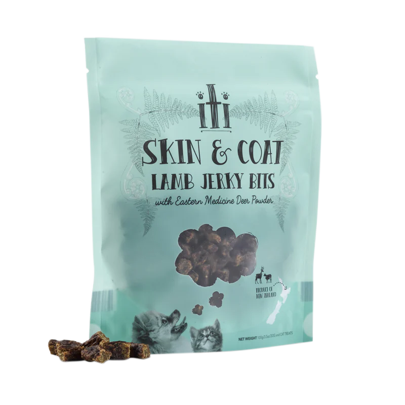 iTi - Treats - Skin & Coat Lamb Jerky Bits - 100g URBANPAWPETS LTD.