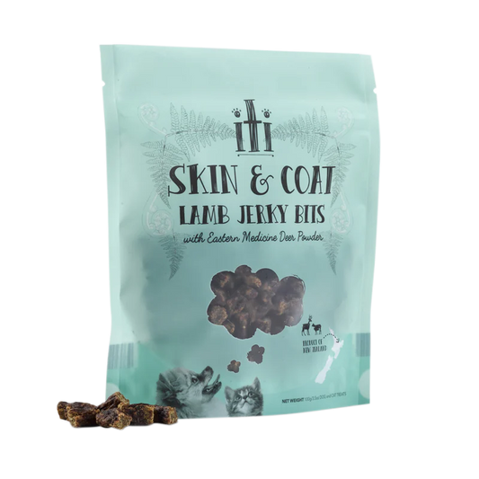 iTi - Treats - Skin & Coat Lamb Jerky Bits - 100g URBANPAWPETS LTD.