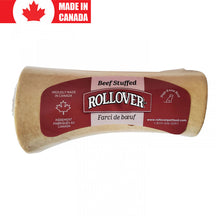 Stuffed Bone w Beef Rollover