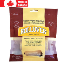 Stuffed Bone w Chicken Rollover