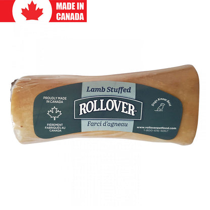 Stuffed Bone w Lamb Rollover