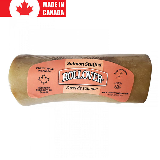 Stuffed Bone w Salmon Rollover