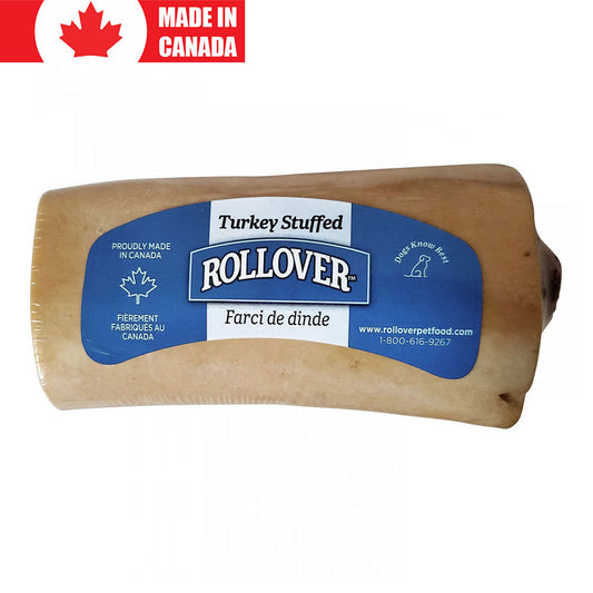Stuffed Bone w Turkey Rollover