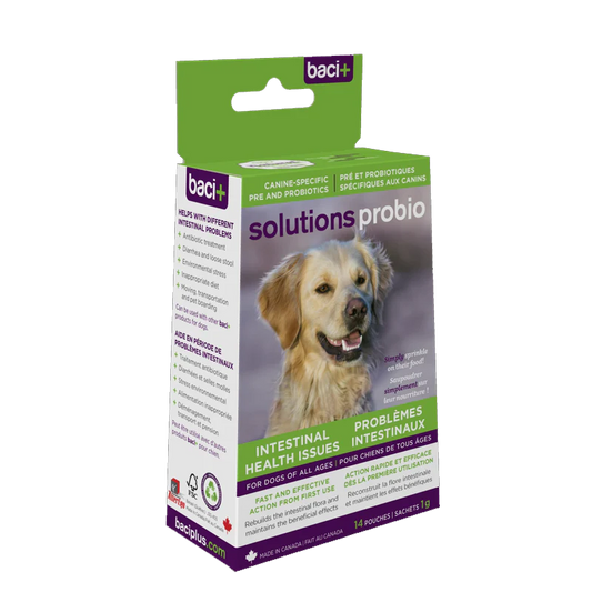 Baci+- Solution Probio Dog 14g URBAN PAW PETS