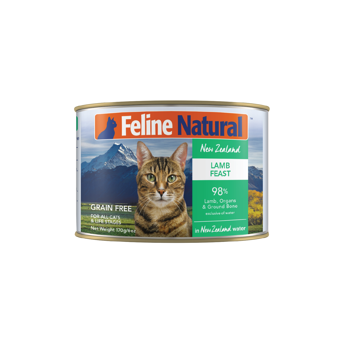Feline Natural - Canned - Lamb Feast