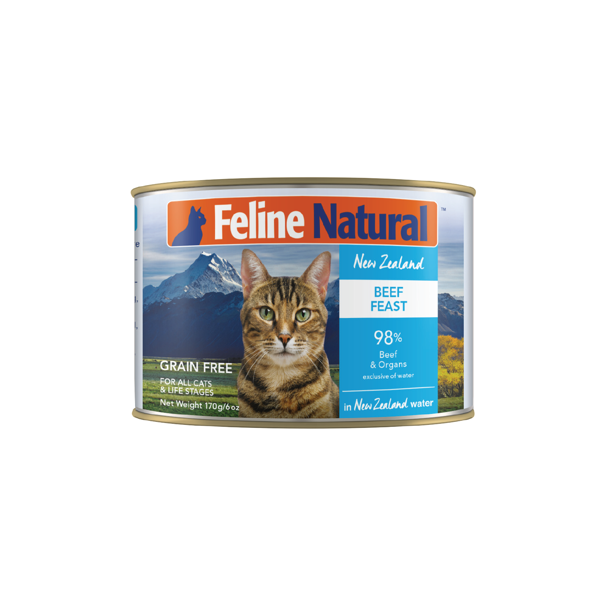 Feline Natural - Canned - Beef Feast