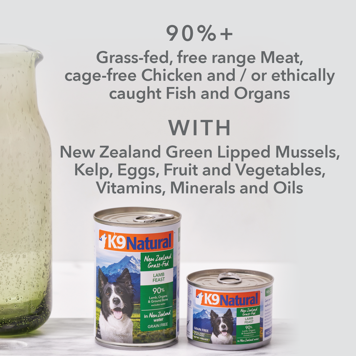K9 Natural - Canned - Lamb Feast