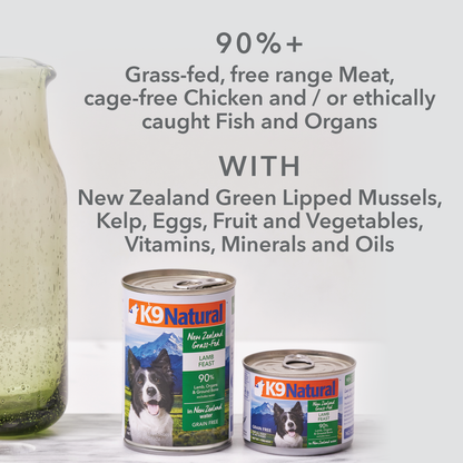 K9 Natural - Canned - Lamb Feast