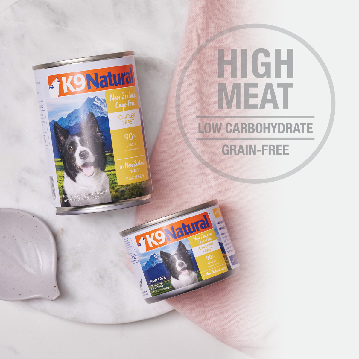 K9 Natural - Canned - Chicken feast