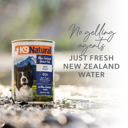 K9 Natural - Canned - Beef Feast