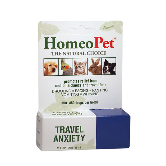 Travel Anxiety HomeoPet