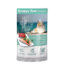 Tuna with Salmon Snappy Tom