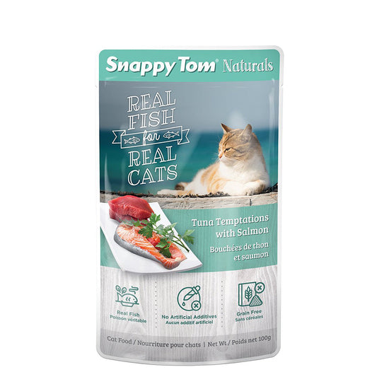 Tuna with Salmon Snappy Tom