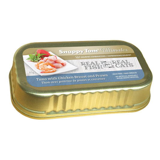 Tuna w Chicken and Prawn Snappy Tom
