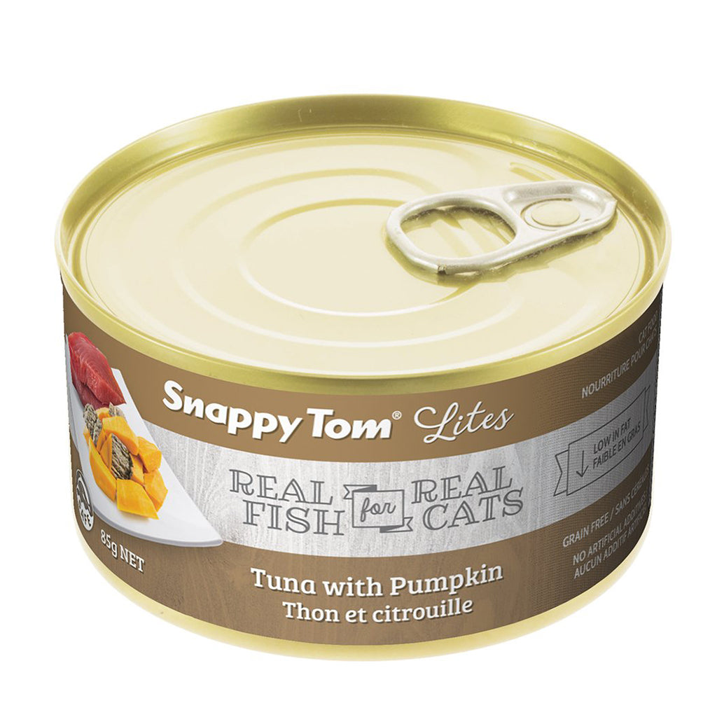 Tuna with Pumpkin Snappy Tom