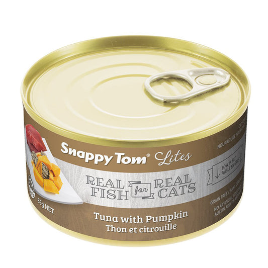 Tuna with Pumpkin Snappy Tom