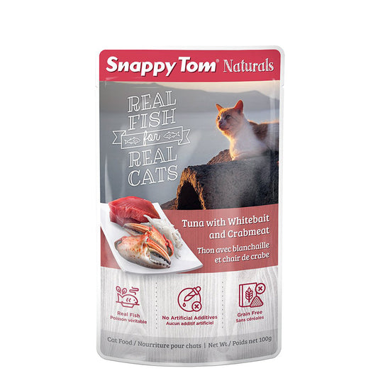 Tuna w Whitebait&Crab Snappy Tom