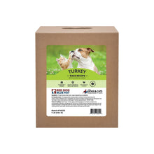 Base Turkey 1 lb (5 per case) Red Dog Blue Kat