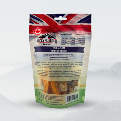 Global Flavours: British Fish and Chips URBAN PAW PETS