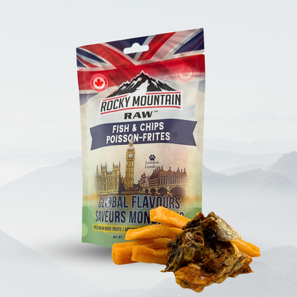 Global Flavours: British Fish and Chips URBAN PAW PETS