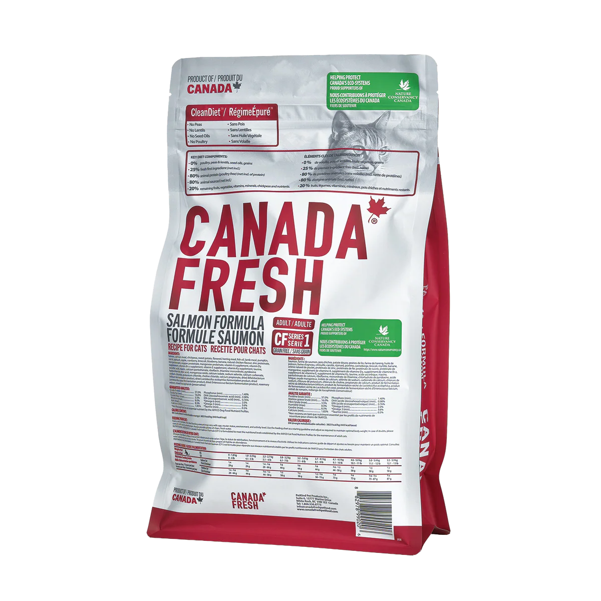 Cat Salmon Formula URBAN PAW PETS