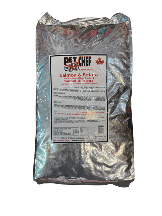 Pet Chef Express - Salmon & Potato Dog Food 13kg URBAN PAW PETS