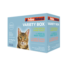Feline Natural - Pouches - Variety Pack - 85g (Case of 12)