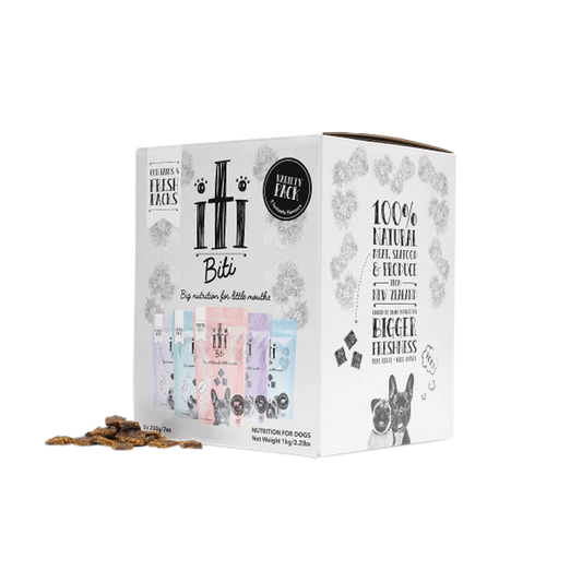 iTi -Biti -Air Dried for Dogs - Variety of Each pouches (5x 200g) URBANPAWPETS LTD.