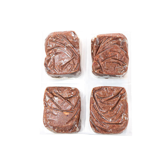 Foundations Dog Venison 4 x 1/4 lb (6 per case) Red Dog Blue Kat