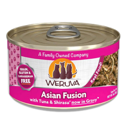 Tuna & Shirasu in Gravy Weruva