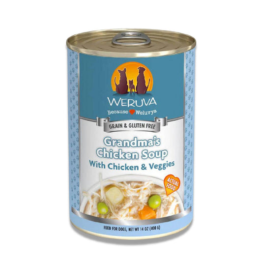 Grandma’s Chicken Soup Weruva