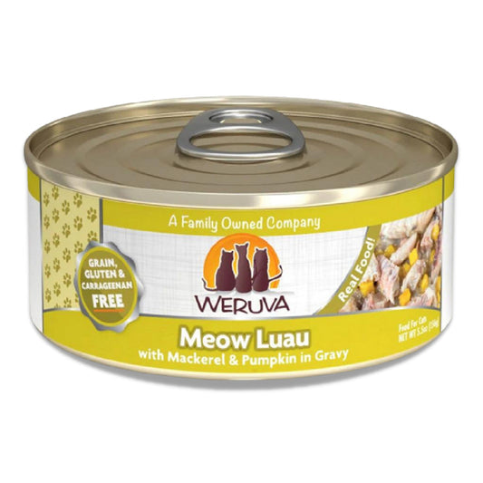 Mackerel & Pumpkin Weruva